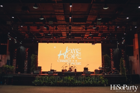 ‘Home Hope Charity Concert’ คอนเซ็ปต์ Net Zero Carbon Footprint Concert for Climate Refugees โดย คุณพราว ธนวิสุทธิ์ และ คุณติณณ์ ตติยมณีกุล