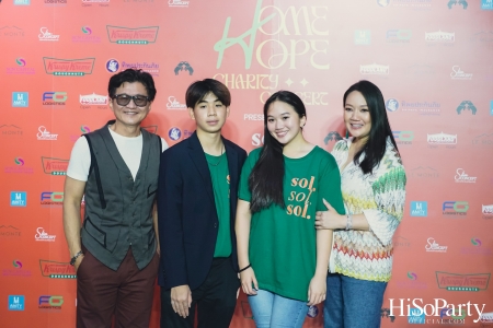 ‘Home Hope Charity Concert’ คอนเซ็ปต์ Net Zero Carbon Footprint Concert for Climate Refugees โดย คุณพราว ธนวิสุทธิ์ และ คุณติณณ์ ตติยมณีกุล