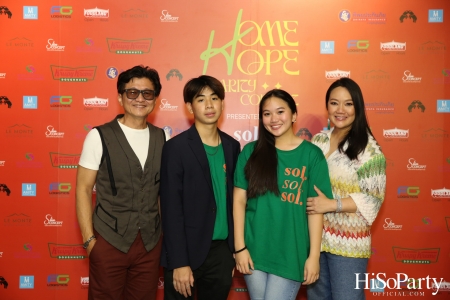 ‘Home Hope Charity Concert’ คอนเซ็ปต์ Net Zero Carbon Footprint Concert for Climate Refugees โดย คุณพราว ธนวิสุทธิ์ และ คุณติณณ์ ตติยมณีกุล