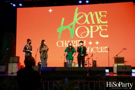 ‘Home Hope Charity Concert’ คอนเซ็ปต์ Net Zero Carbon Footprint Concert for Climate Refugees โดย คุณพราว ธนวิสุทธิ์ และ คุณติณณ์ ตติยมณีกุล