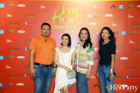 ‘Home Hope Charity Concert’ คอนเซ็ปต์ Net Zero Carbon Footprint Concert for Climate Refugees โดย คุณพราว ธนวิสุทธิ์ และ คุณติณณ์ ตติยมณีกุล