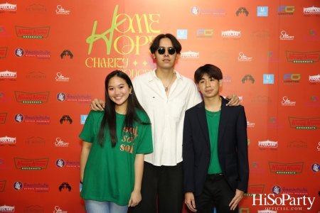 ‘Home Hope Charity Concert’ คอนเซ็ปต์ Net Zero Carbon Footprint Concert for Climate Refugees โดย คุณพราว ธนวิสุทธิ์ และ คุณติณณ์ ตติยมณีกุล