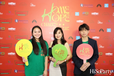 ‘Home Hope Charity Concert’ คอนเซ็ปต์ Net Zero Carbon Footprint Concert for Climate Refugees โดย คุณพราว ธนวิสุทธิ์ และ คุณติณณ์ ตติยมณีกุล