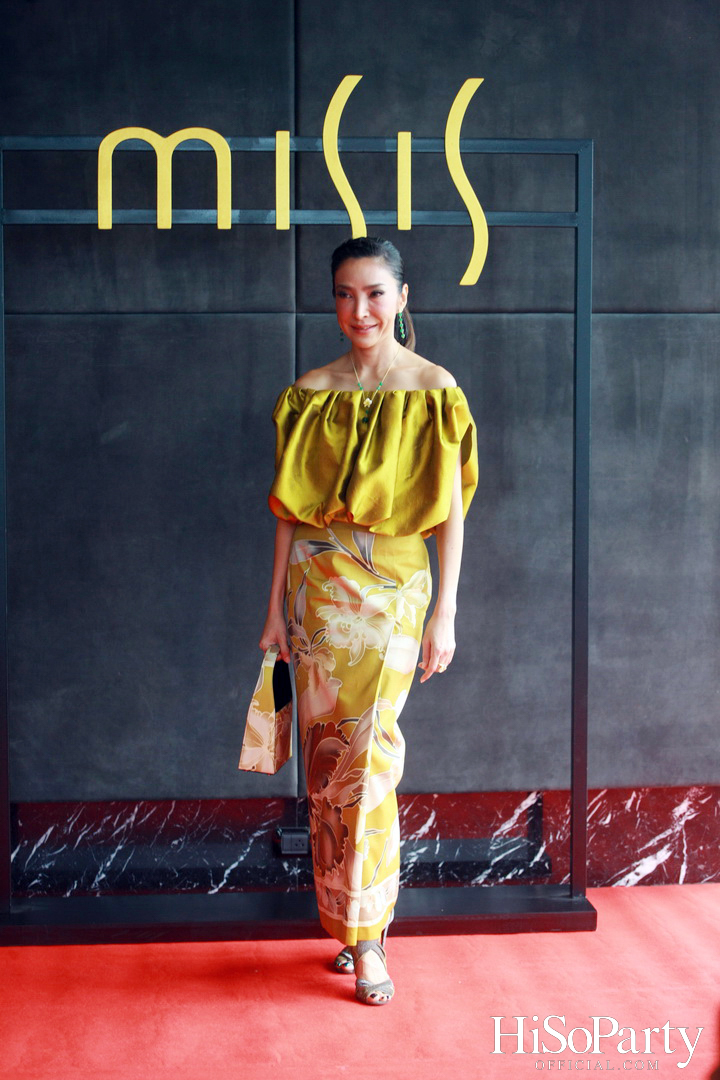 MISIS The Language of Flowers Afternoon Tea