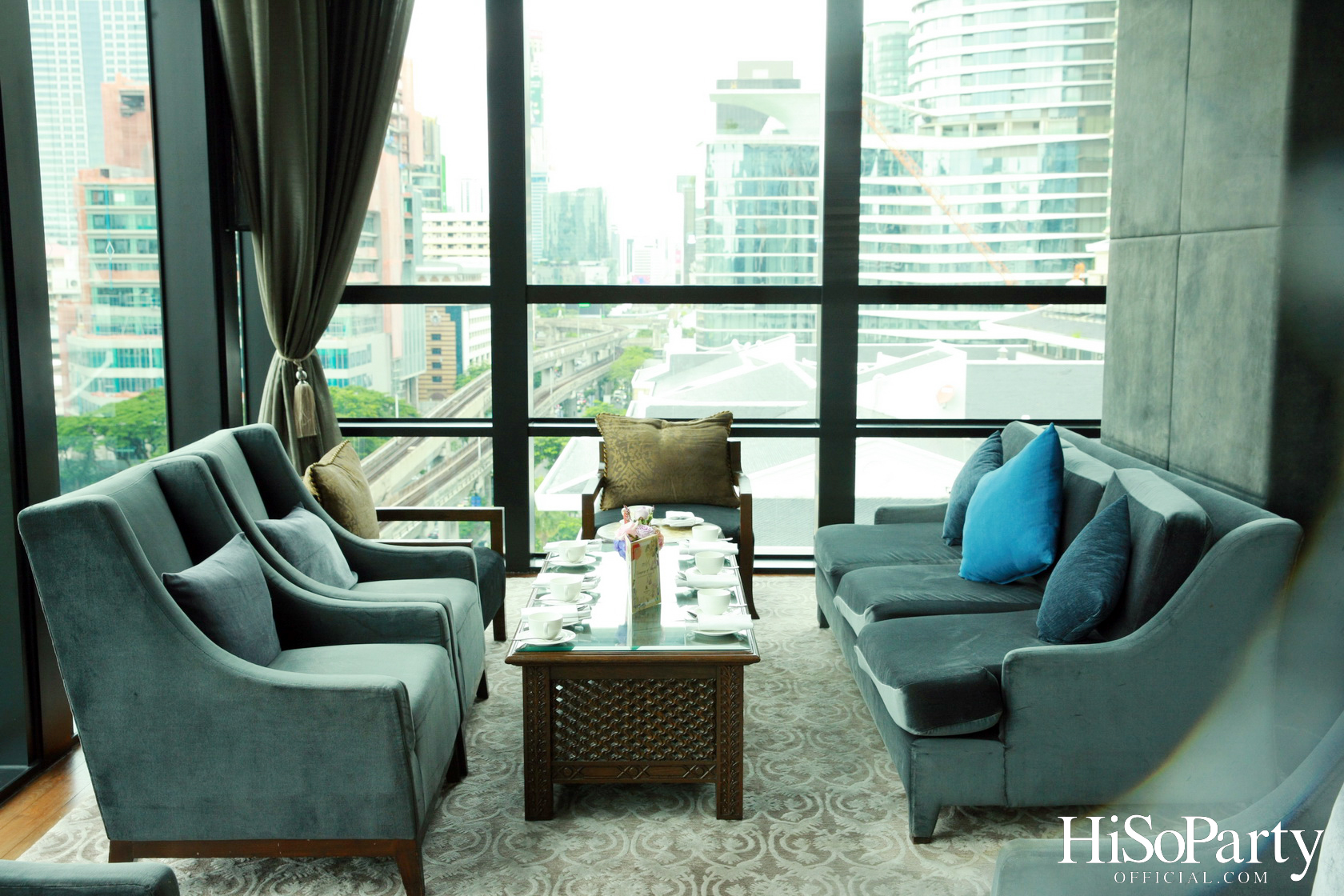 MISIS The Language of Flowers Afternoon Tea