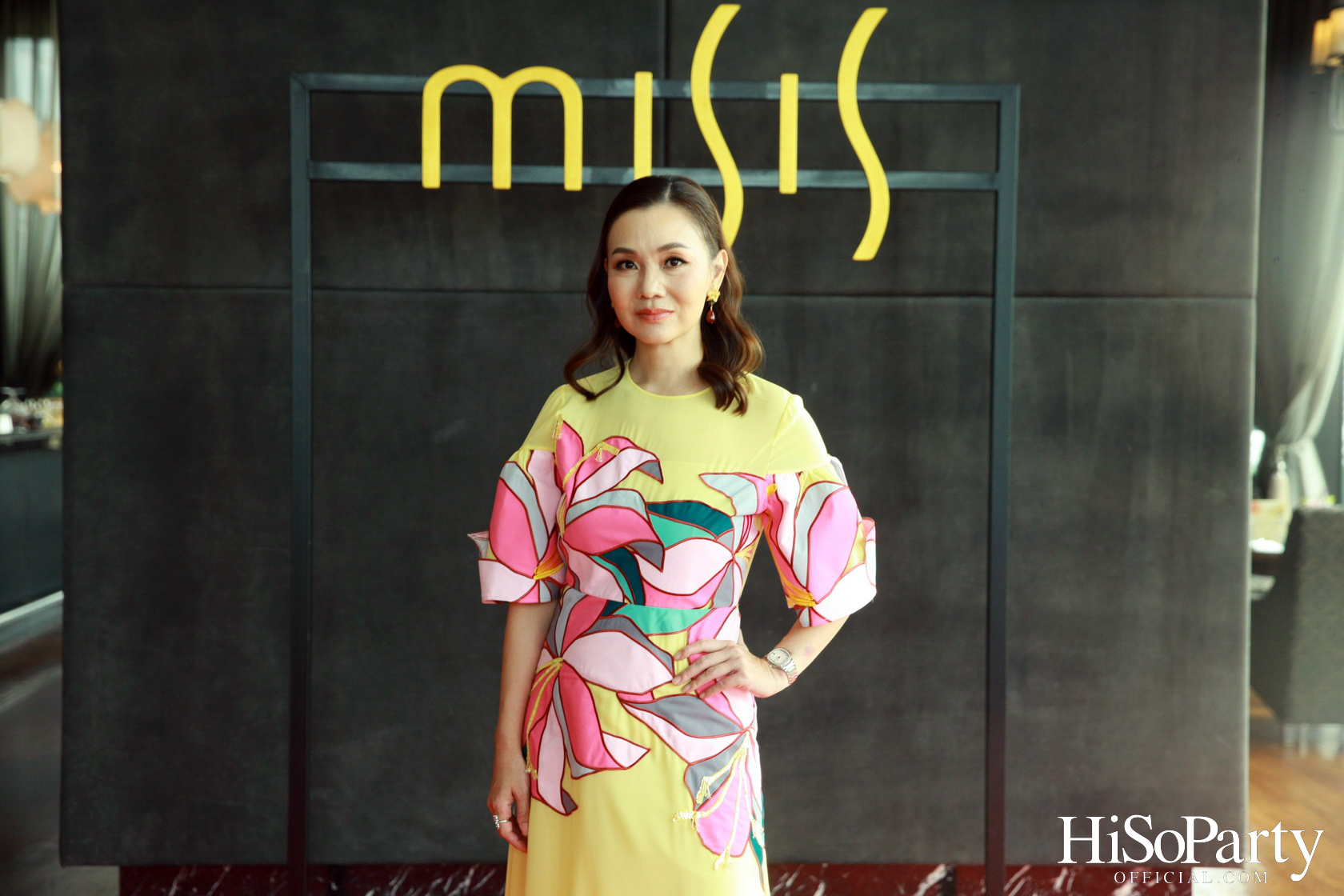 MISIS The Language of Flowers Afternoon Tea