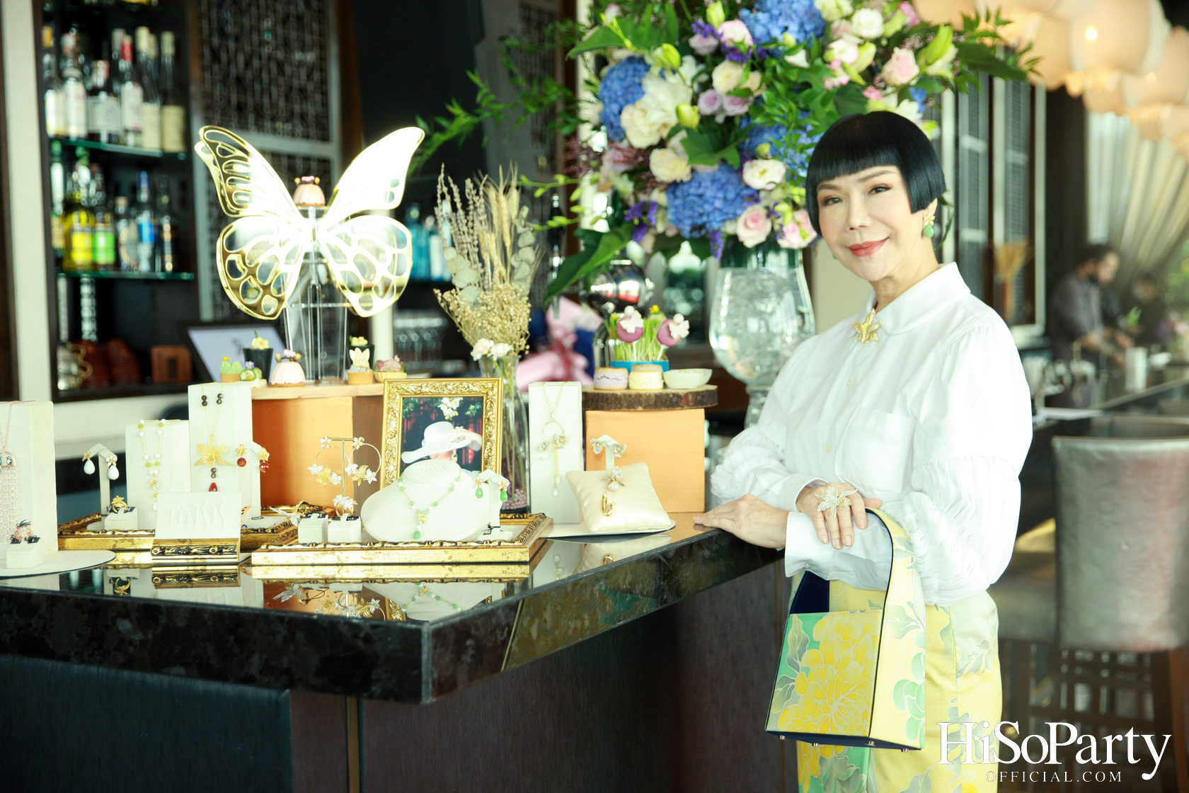 MISIS The Language of Flowers Afternoon Tea