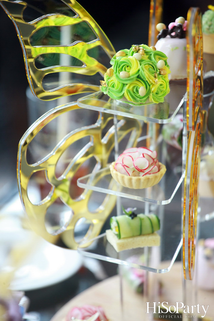 MISIS The Language of Flowers Afternoon Tea