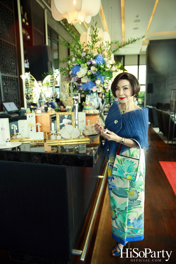 MISIS The Language of Flowers Afternoon Tea