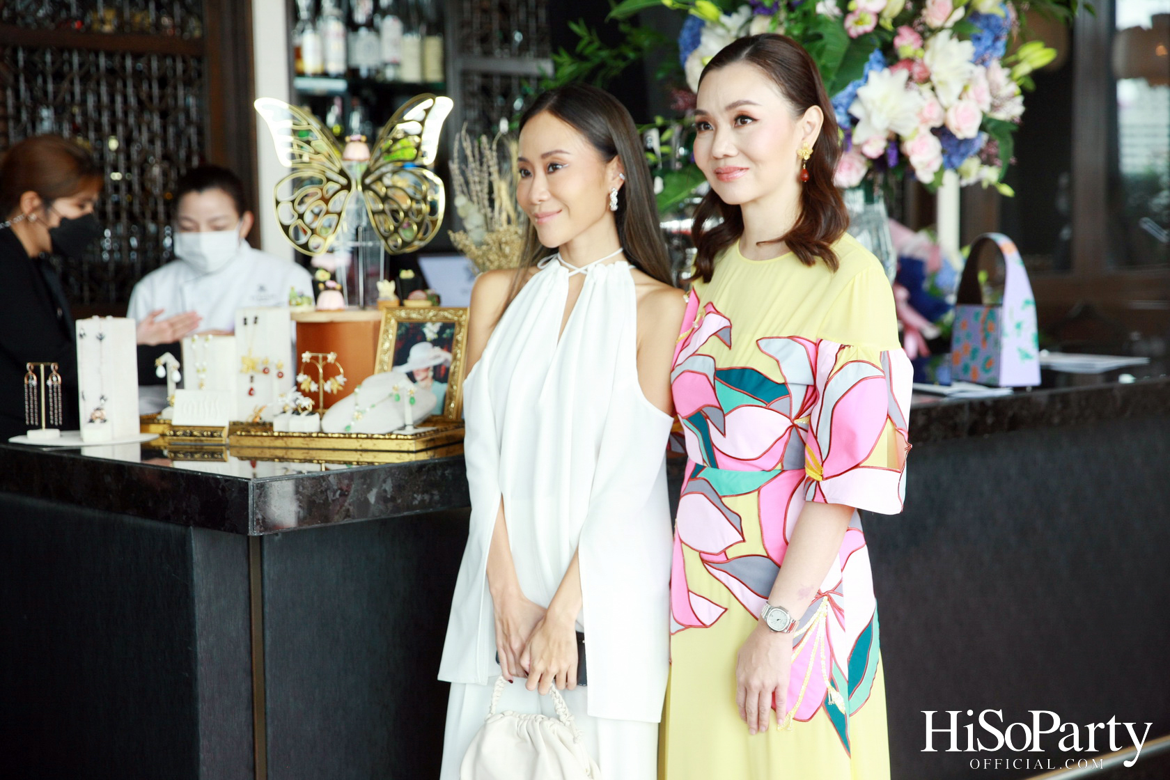 MISIS The Language of Flowers Afternoon Tea