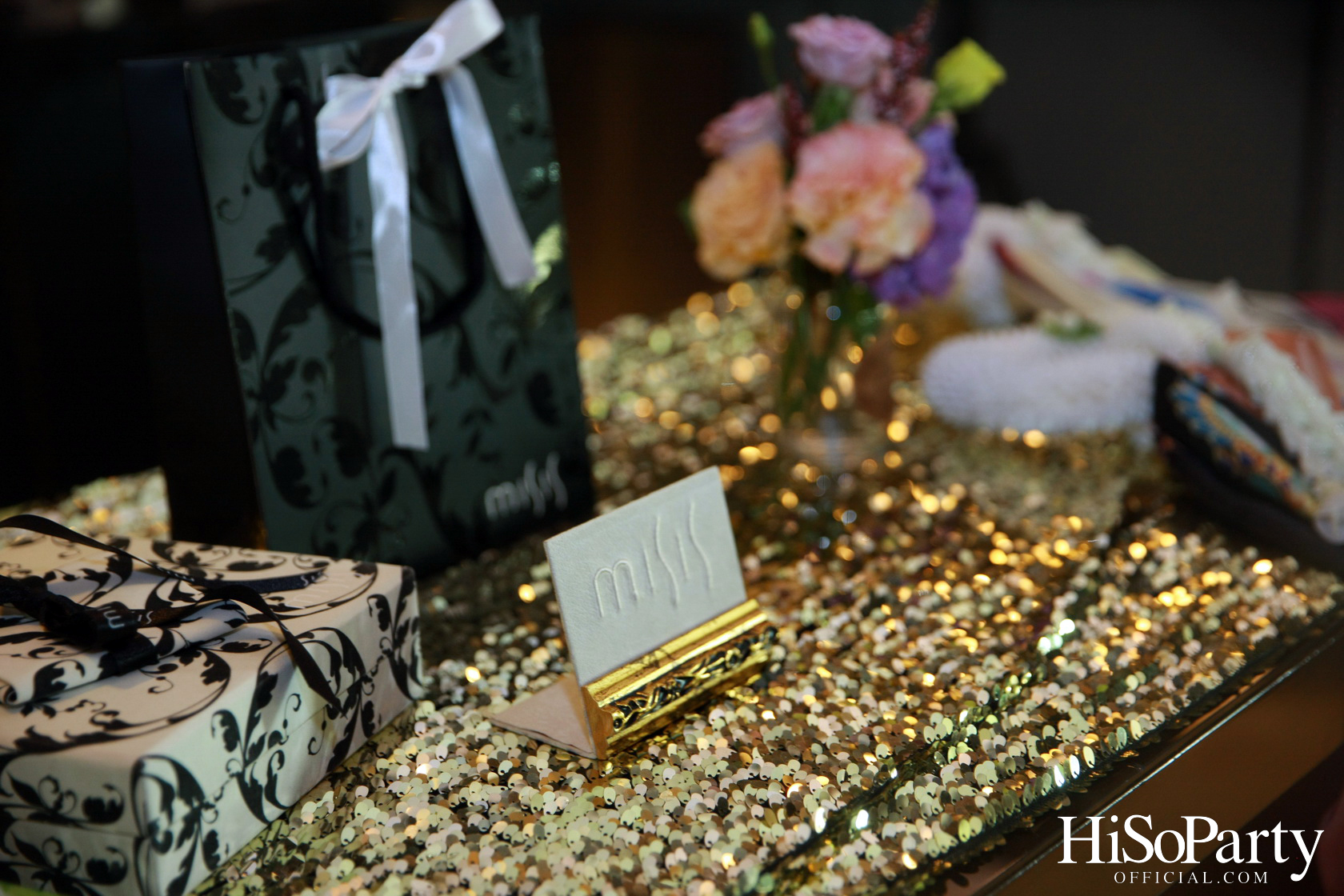 MISIS The Language of Flowers Afternoon Tea