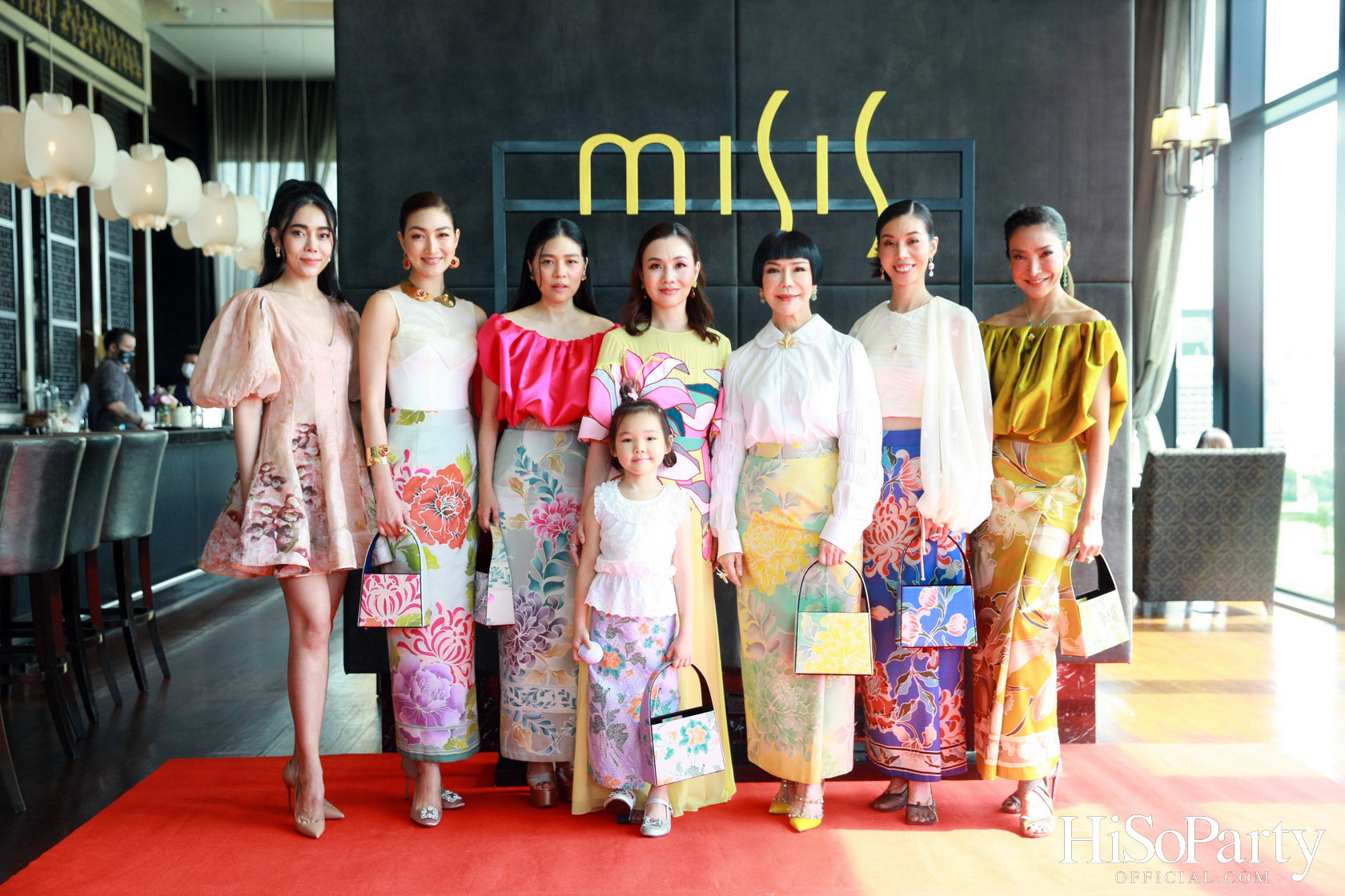 MISIS The Language of Flowers Afternoon Tea