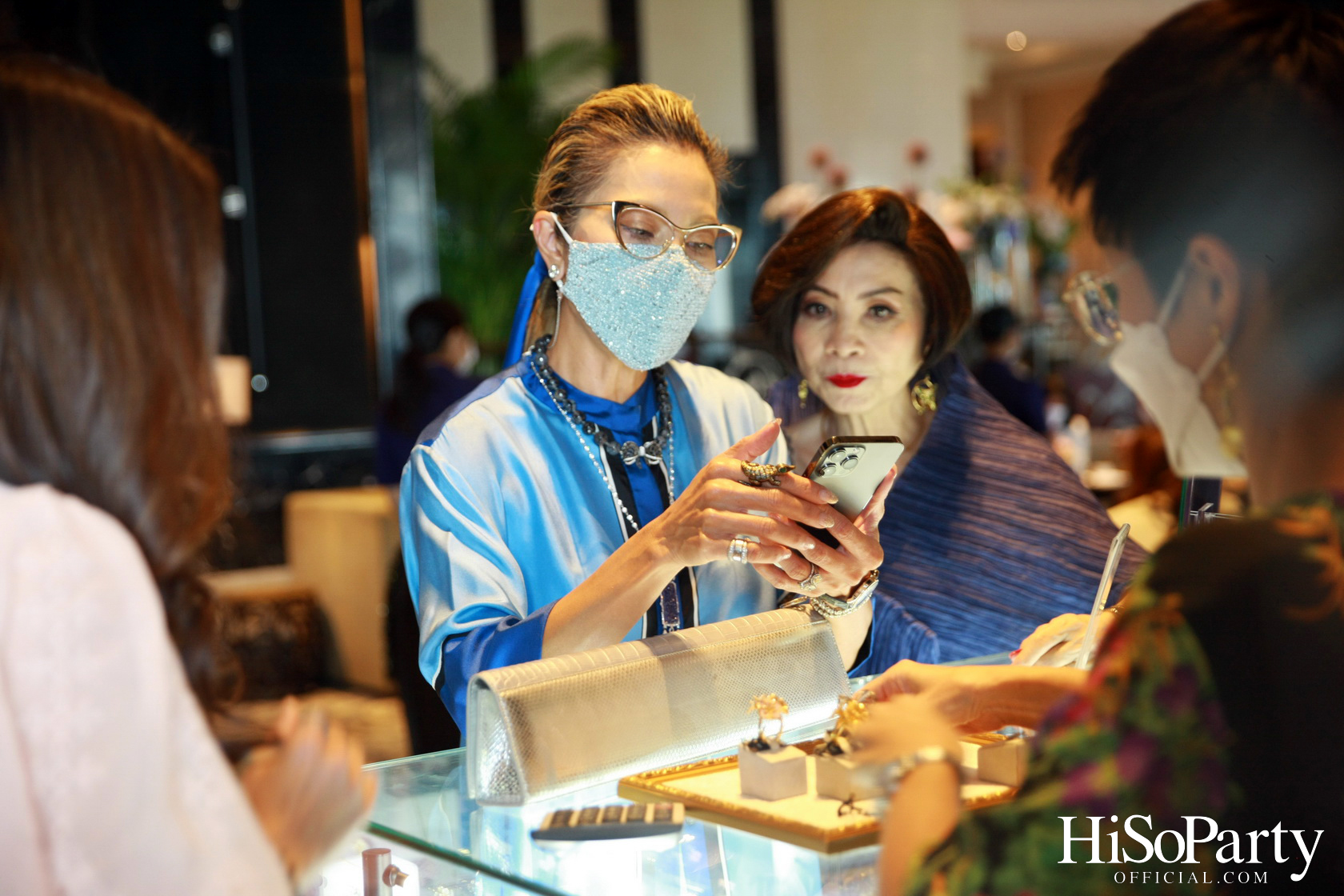 MISIS The Language of Flowers Afternoon Tea