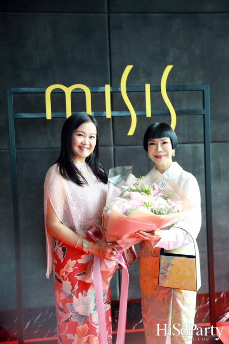 MISIS The Language of Flowers Afternoon Tea