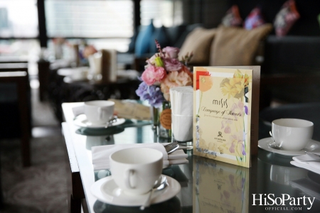 MISIS The Language of Flowers Afternoon Tea