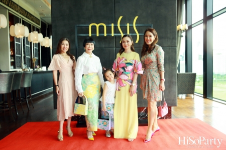 MISIS The Language of Flowers Afternoon Tea