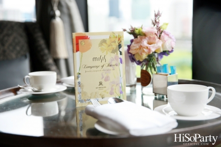 MISIS The Language of Flowers Afternoon Tea