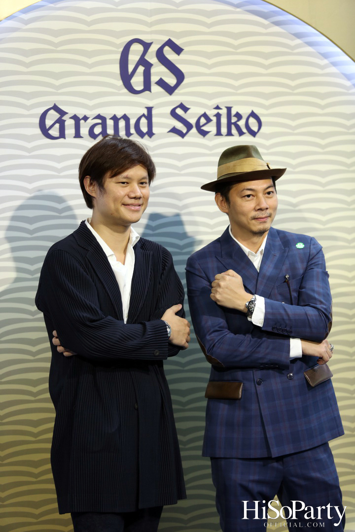Grand Seiko เปิดตัวนาฬิการุ่นลิมิเต็ด เอดิชั่นครั้งแรกในประเทศไทย