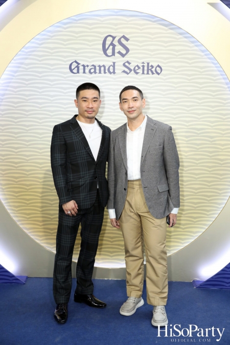 Grand Seiko เปิดตัวนาฬิการุ่นลิมิเต็ด เอดิชั่นครั้งแรกในประเทศไทย