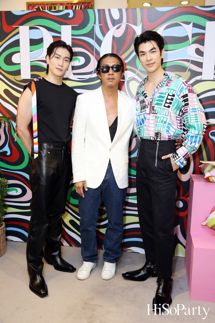 งานเปิดตัว PUCCI La Grotta Azzurra Collection Exclusive Viewing