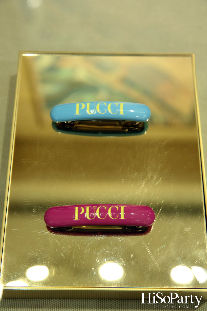 งานเปิดตัว PUCCI La Grotta Azzurra Collection Exclusive Viewing