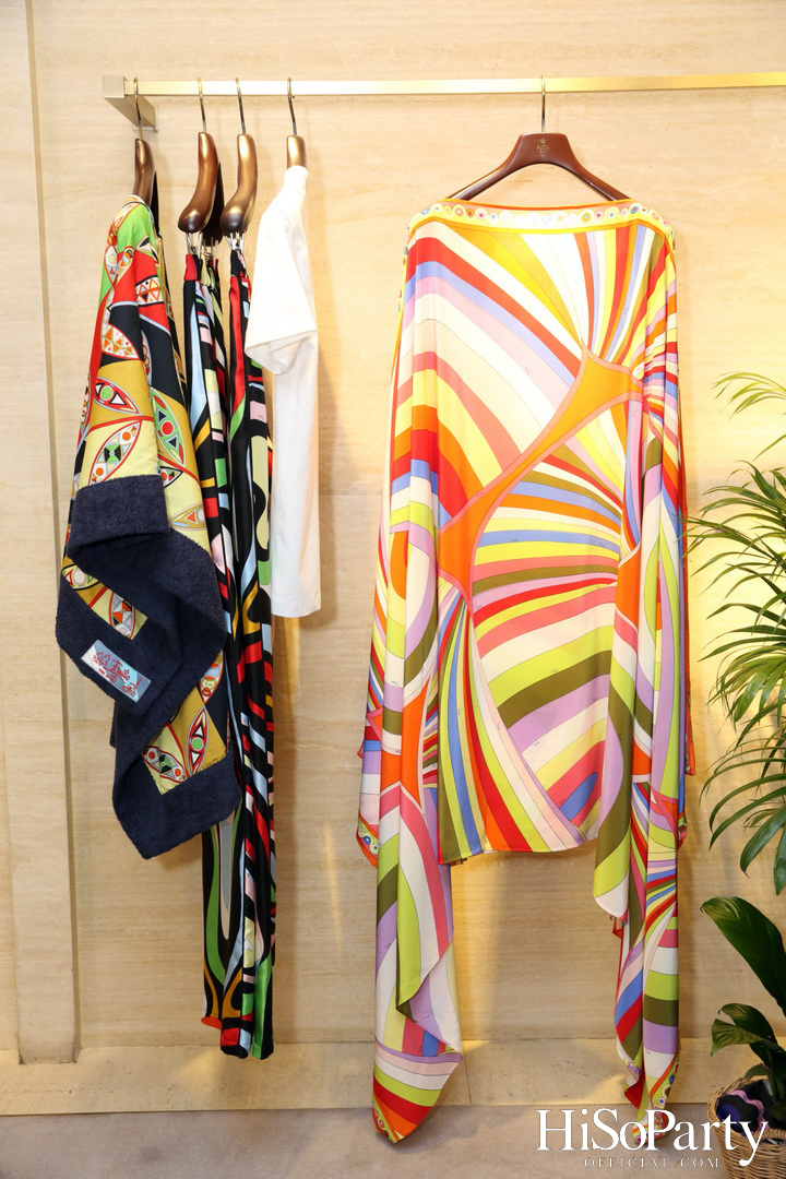 งานเปิดตัว PUCCI La Grotta Azzurra Collection Exclusive Viewing