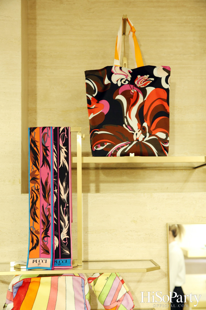 งานเปิดตัว PUCCI La Grotta Azzurra Collection Exclusive Viewing