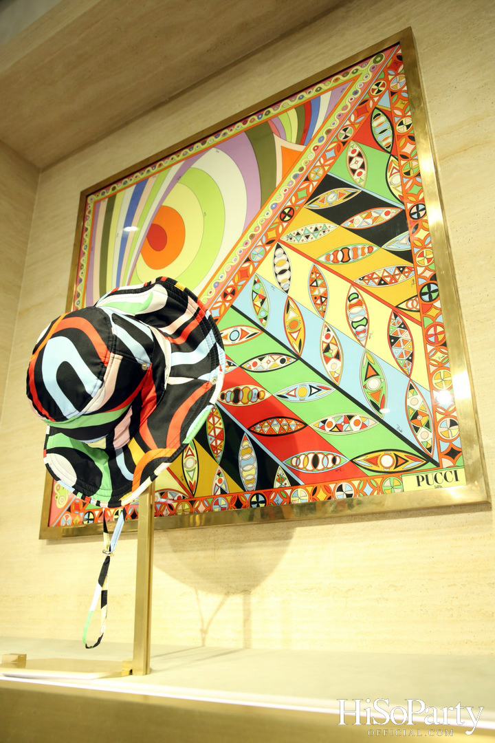 งานเปิดตัว PUCCI La Grotta Azzurra Collection Exclusive Viewing