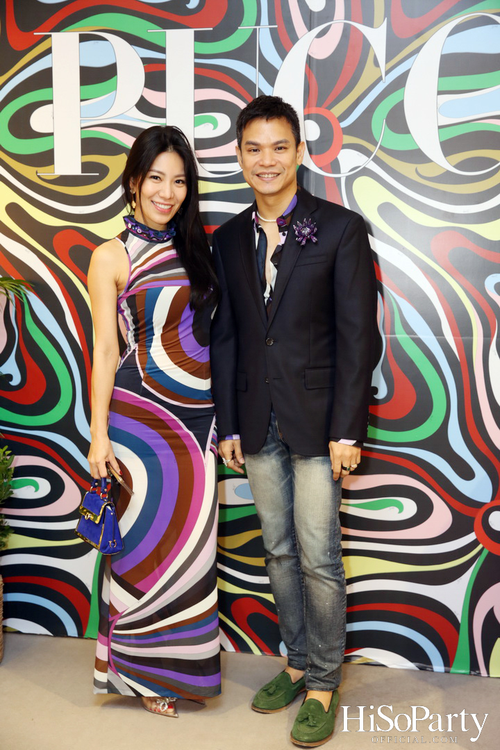 งานเปิดตัว PUCCI La Grotta Azzurra Collection Exclusive Viewing