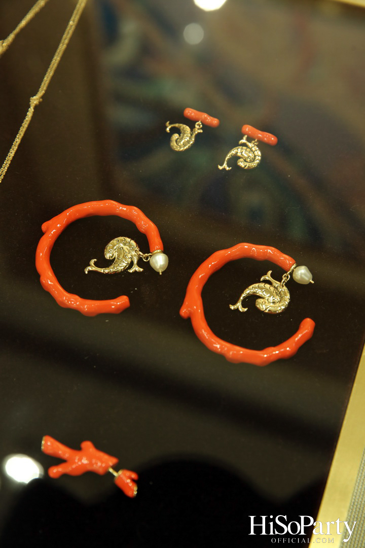 งานเปิดตัว PUCCI La Grotta Azzurra Collection Exclusive Viewing