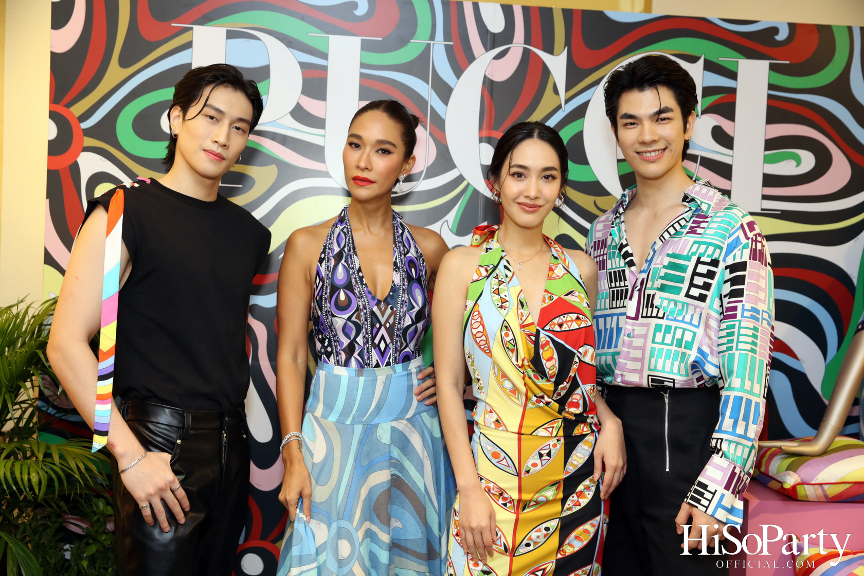 งานเปิดตัว PUCCI La Grotta Azzurra Collection Exclusive Viewing