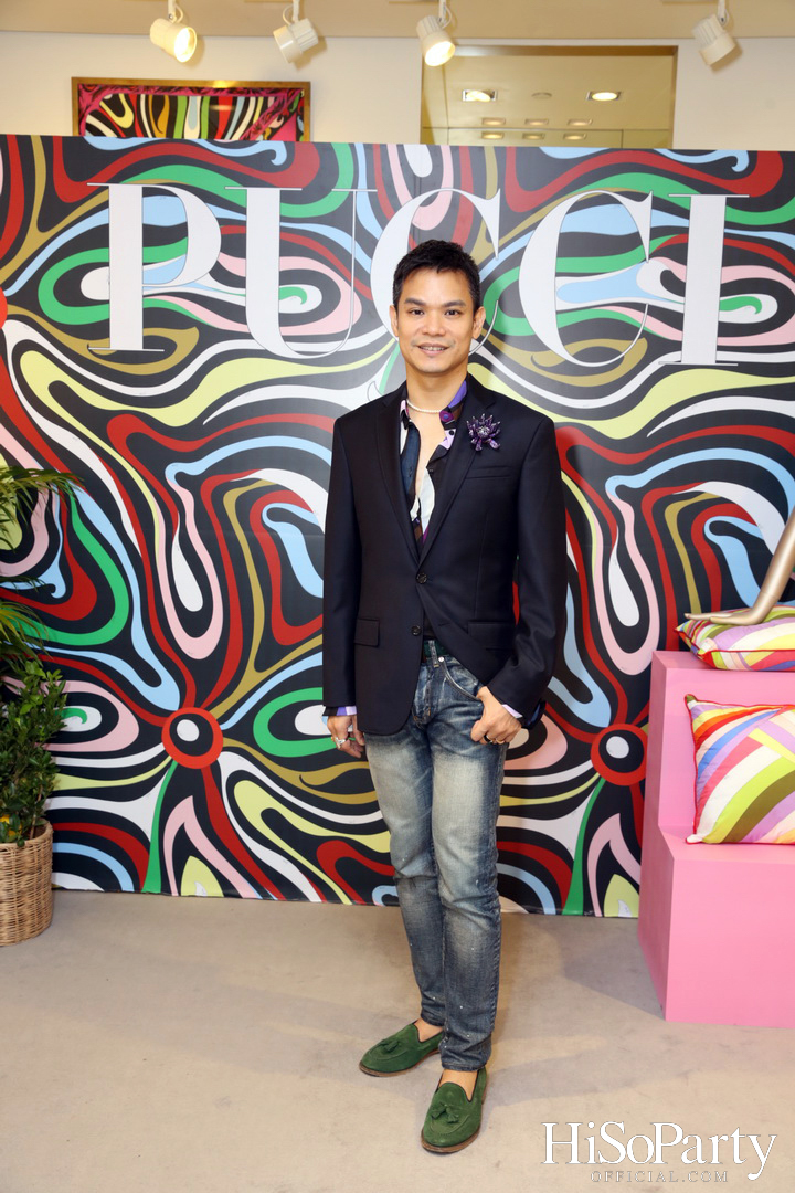 งานเปิดตัว PUCCI La Grotta Azzurra Collection Exclusive Viewing