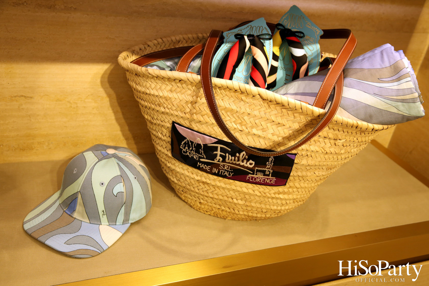 งานเปิดตัว PUCCI La Grotta Azzurra Collection Exclusive Viewing