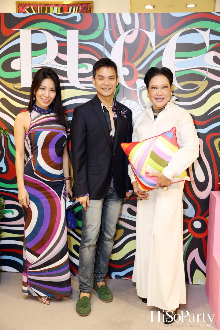 งานเปิดตัว PUCCI La Grotta Azzurra Collection Exclusive Viewing