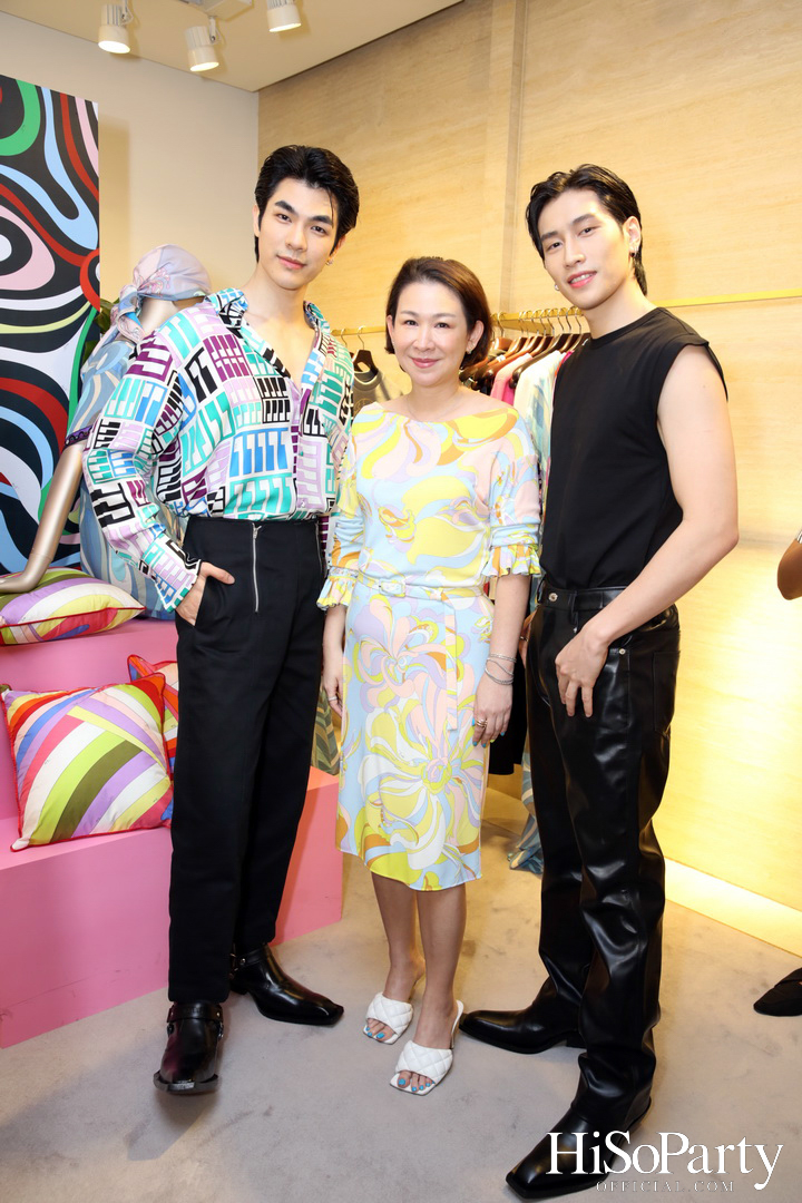 งานเปิดตัว PUCCI La Grotta Azzurra Collection Exclusive Viewing