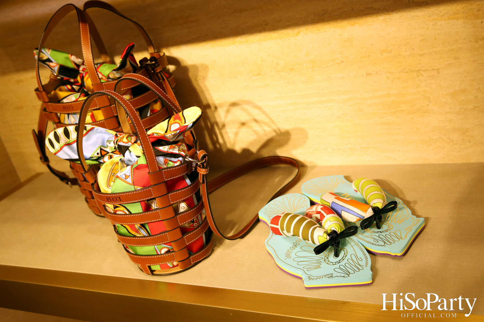 งานเปิดตัว PUCCI La Grotta Azzurra Collection Exclusive Viewing