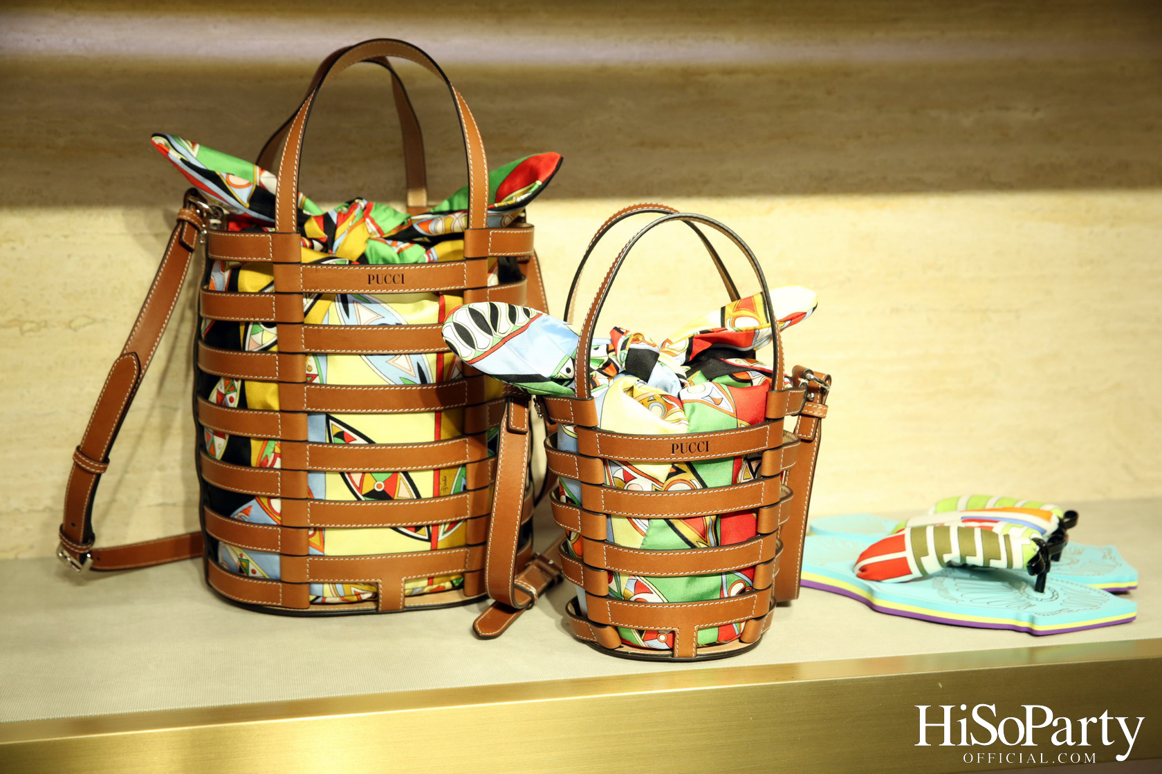 งานเปิดตัว PUCCI La Grotta Azzurra Collection Exclusive Viewing