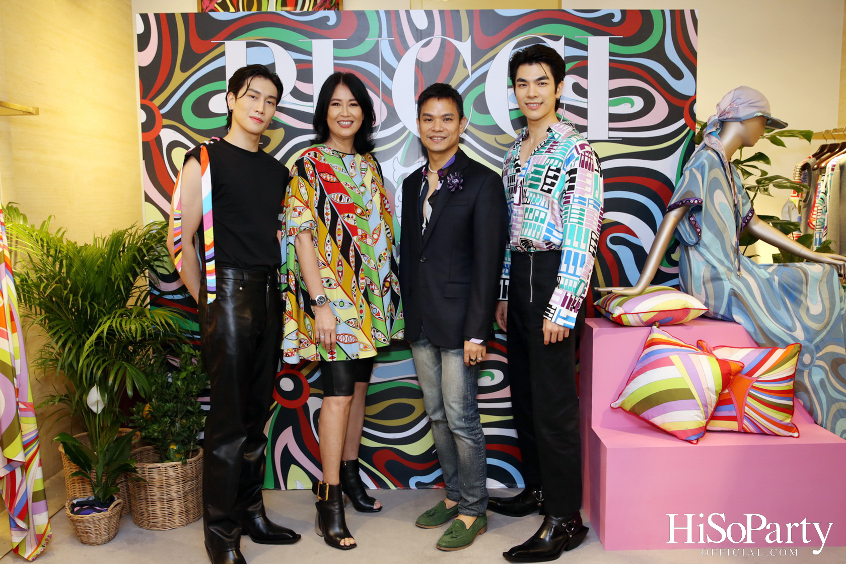 งานเปิดตัว PUCCI La Grotta Azzurra Collection Exclusive Viewing