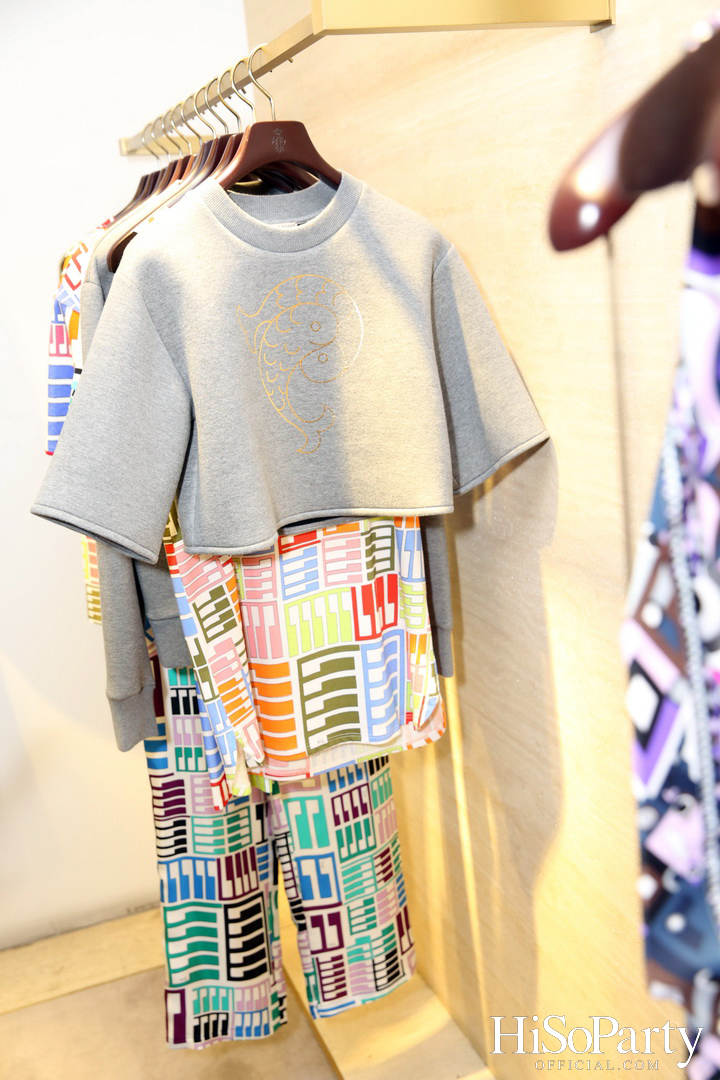 งานเปิดตัว PUCCI La Grotta Azzurra Collection Exclusive Viewing