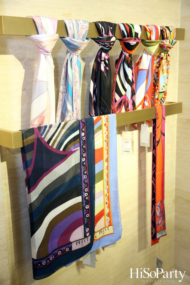 งานเปิดตัว PUCCI La Grotta Azzurra Collection Exclusive Viewing