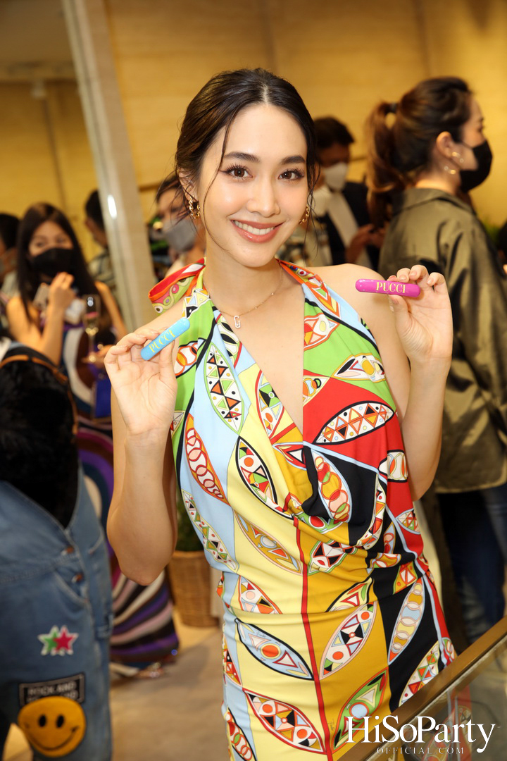 งานเปิดตัว PUCCI La Grotta Azzurra Collection Exclusive Viewing
