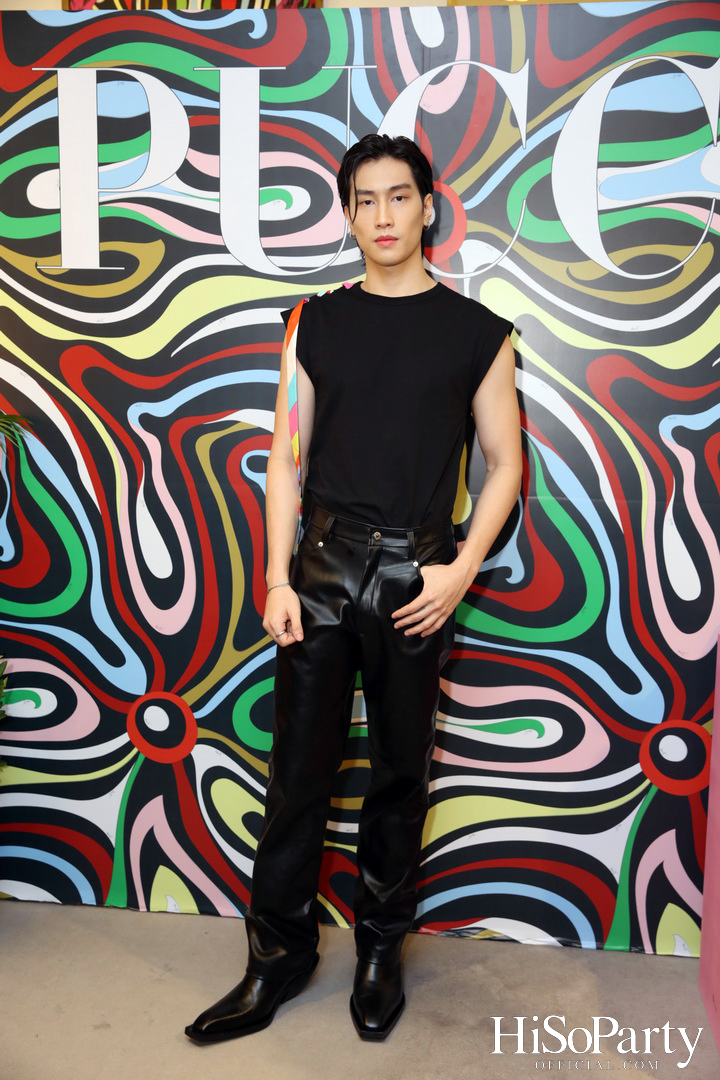 งานเปิดตัว PUCCI La Grotta Azzurra Collection Exclusive Viewing