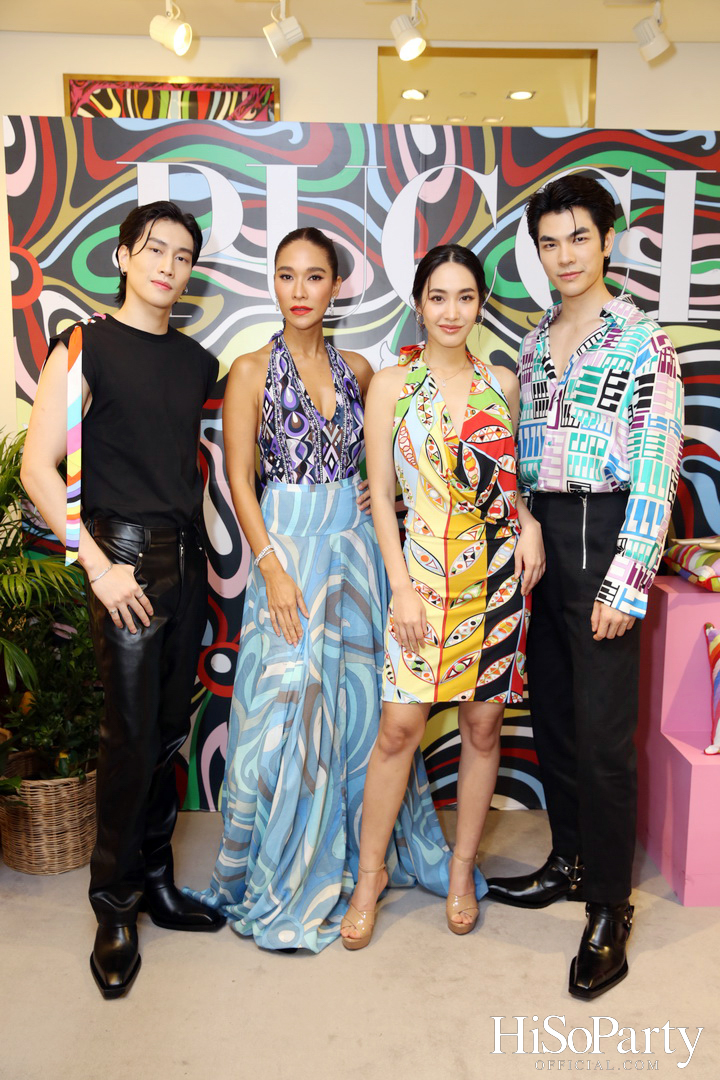 งานเปิดตัว PUCCI La Grotta Azzurra Collection Exclusive Viewing