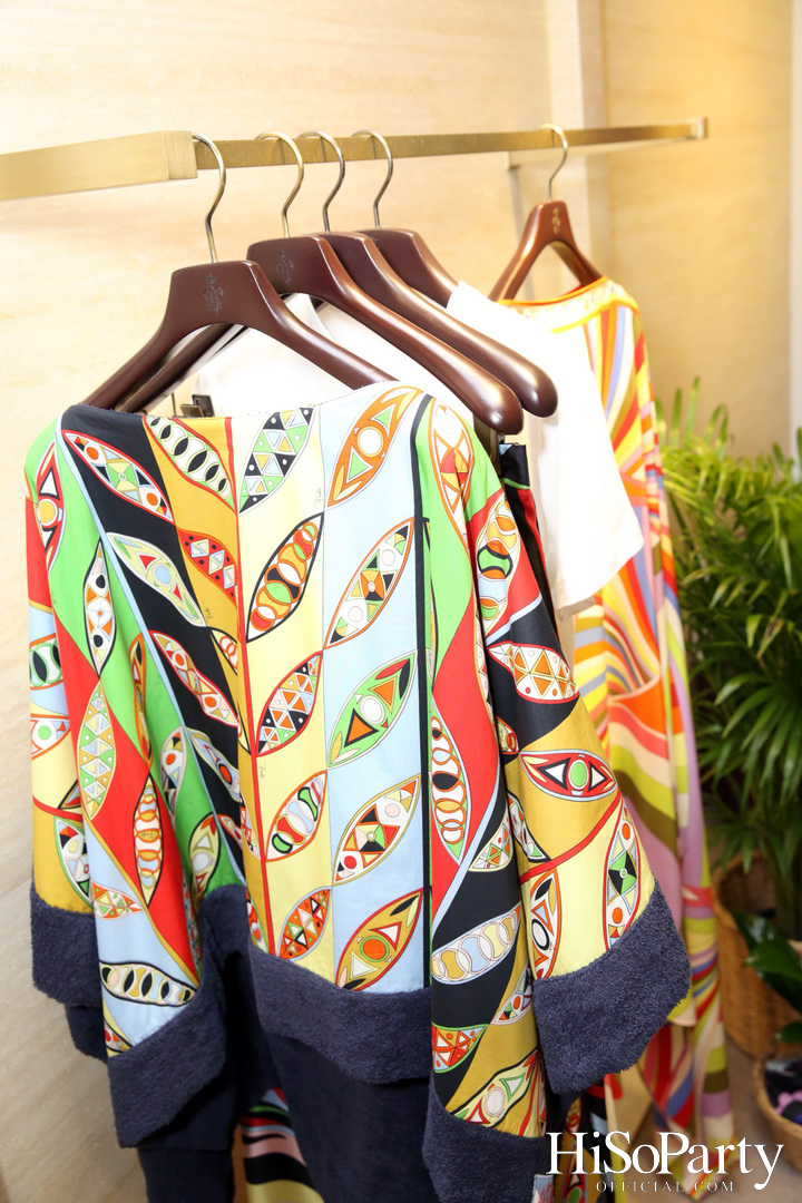 งานเปิดตัว PUCCI La Grotta Azzurra Collection Exclusive Viewing