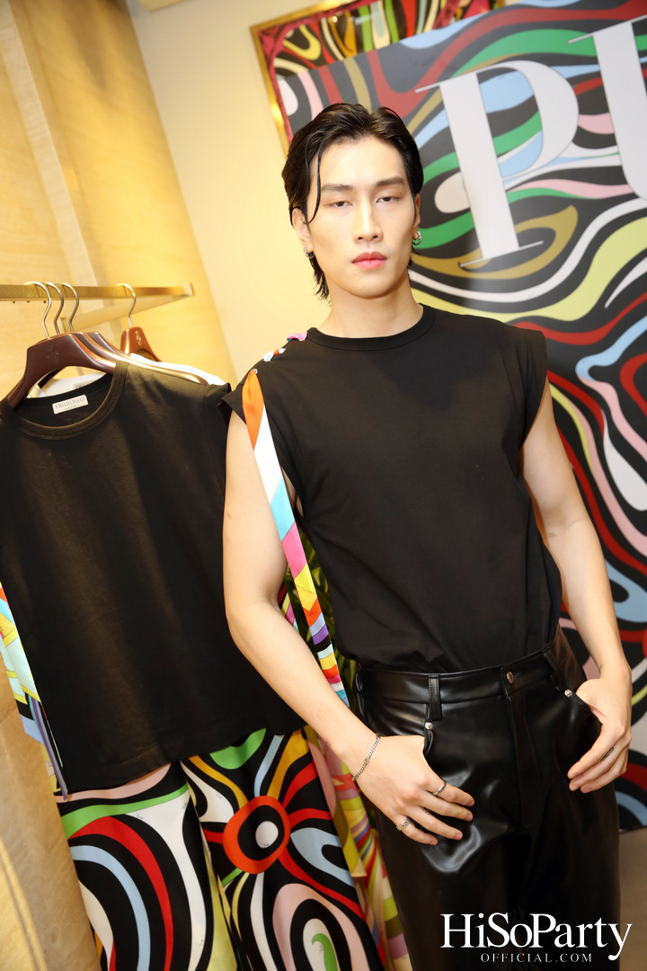 งานเปิดตัว PUCCI La Grotta Azzurra Collection Exclusive Viewing