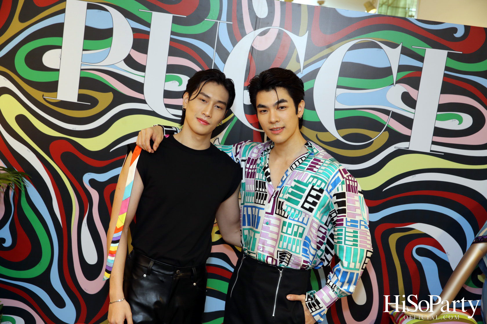 งานเปิดตัว PUCCI La Grotta Azzurra Collection Exclusive Viewing