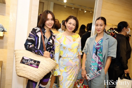 งานเปิดตัว PUCCI La Grotta Azzurra Collection Exclusive Viewing 