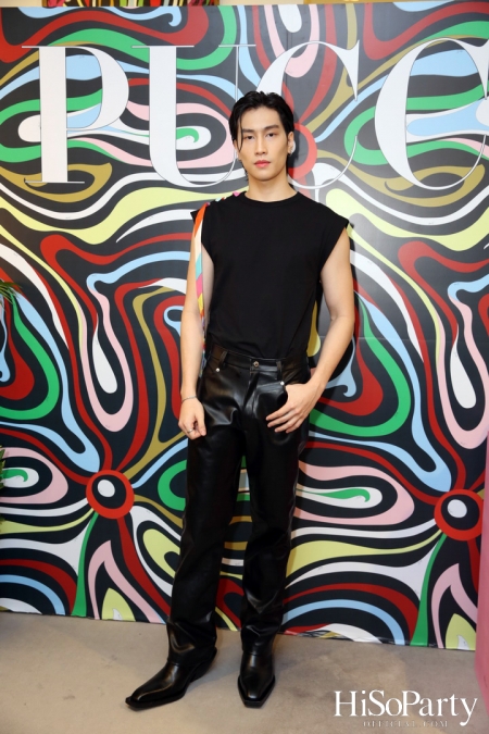 งานเปิดตัว PUCCI La Grotta Azzurra Collection Exclusive Viewing 