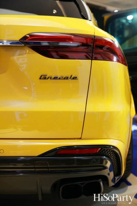 Maserati เปิดตัว ‘Grecale’ เอสยูวีรุ่นใหม่ ครั้งแรกในประเทศไทย ภายใต้แนวคิด ‘Everyday Exceptional’