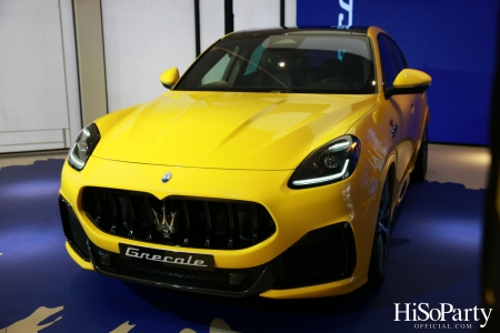 Maserati เปิดตัว ‘Grecale’ เอสยูวีรุ่นใหม่ ครั้งแรกในประเทศไทย ภายใต้แนวคิด ‘Everyday Exceptional’